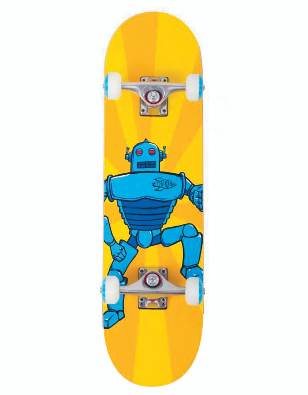 Rocket Jules Robot Mini Complete Skateboard - 7.5"