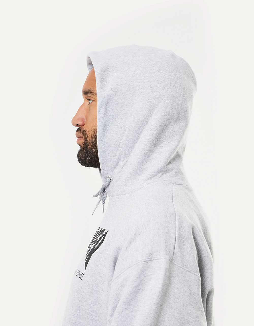 Felpa con cappuccio Thrasher Skate Mag Pullover - Grigio erica