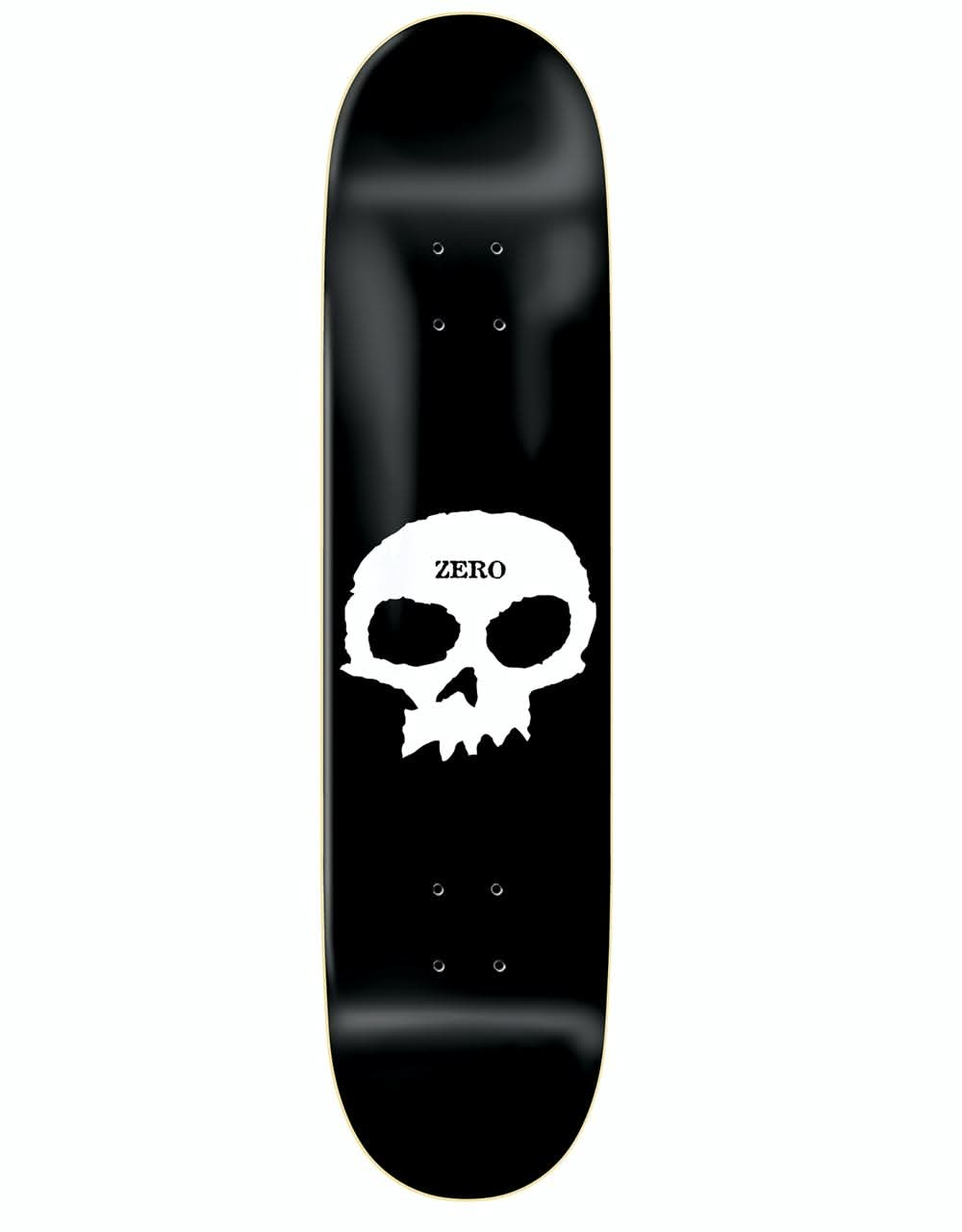 Zero Single Skull Skateboard-Deck – 20,3 cm