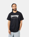 T-Shirt Thrasher Skate Mag - Noir