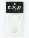 Modus Riser Pads - Blanc (Paire)