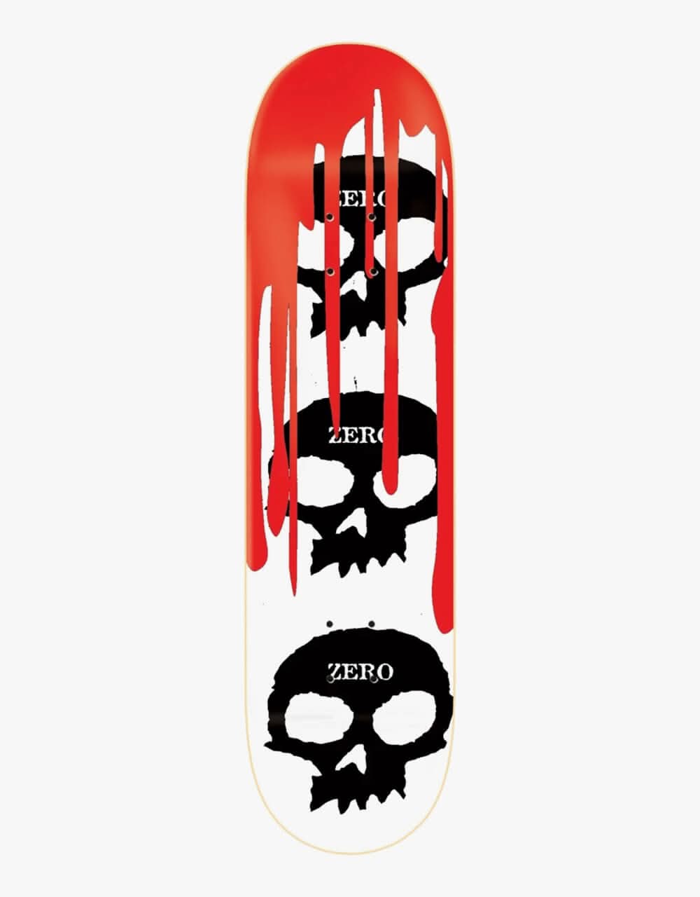 Zero 3 Crânes avec Blood Team Deck - 8,125"