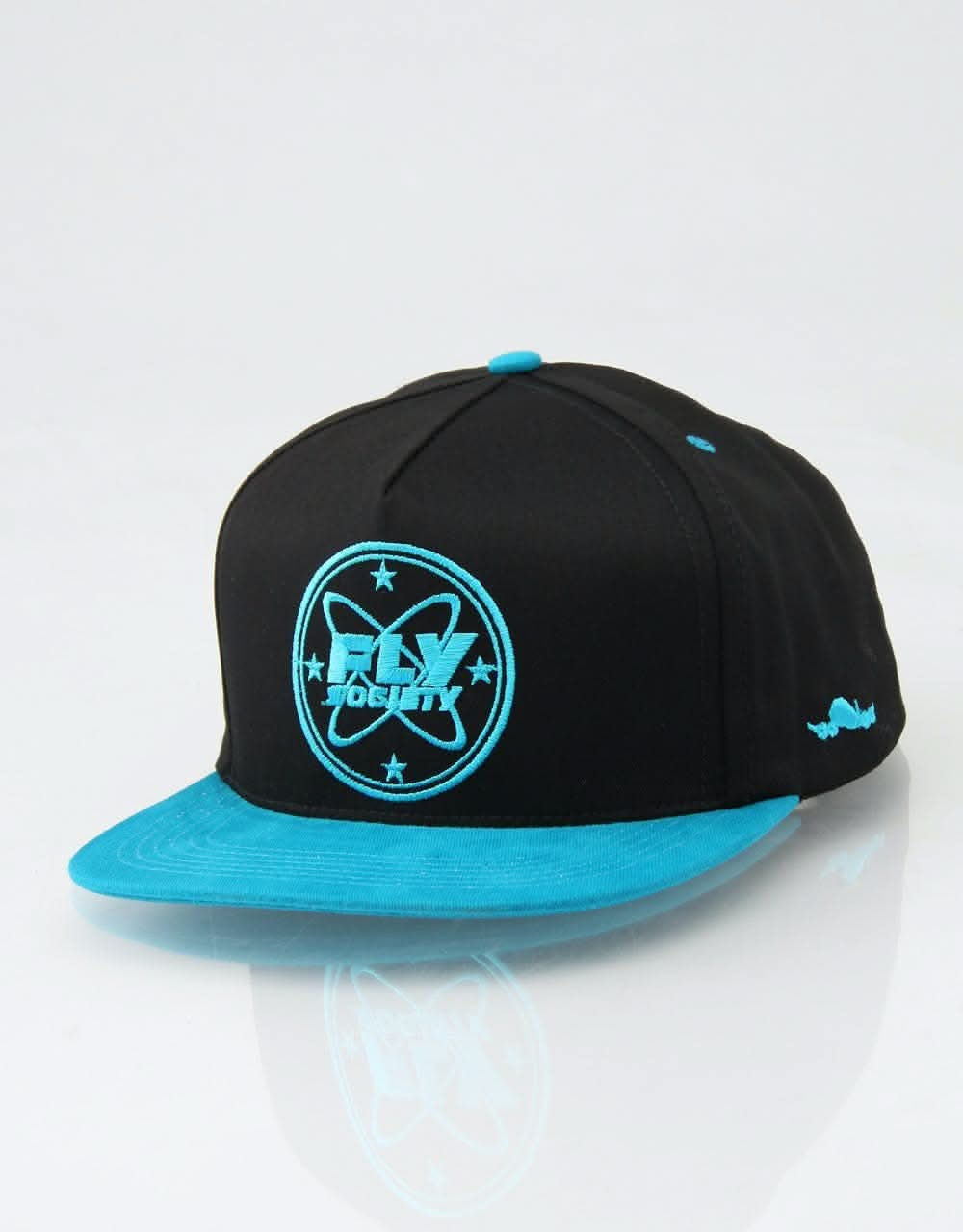 Fly Society Patch Snapback Cap