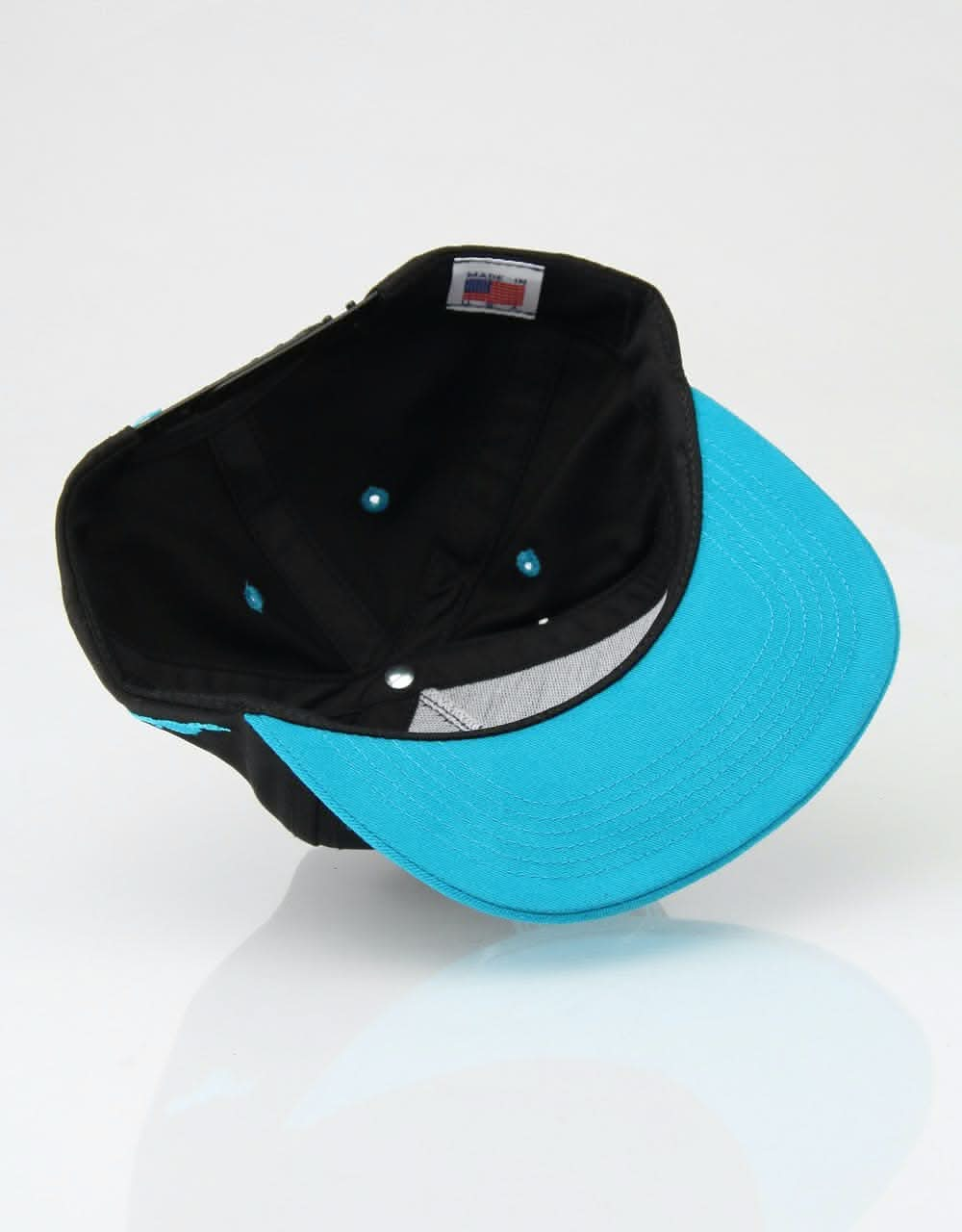 Fly Society Patch Snapback Cap