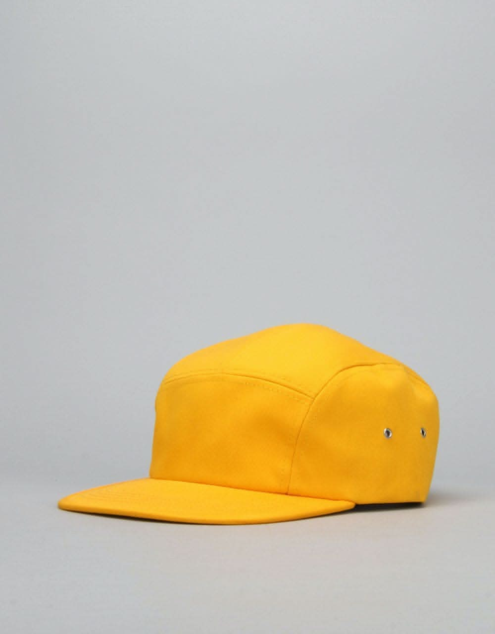 Route One Basics 5 Panel Cap - Yellow