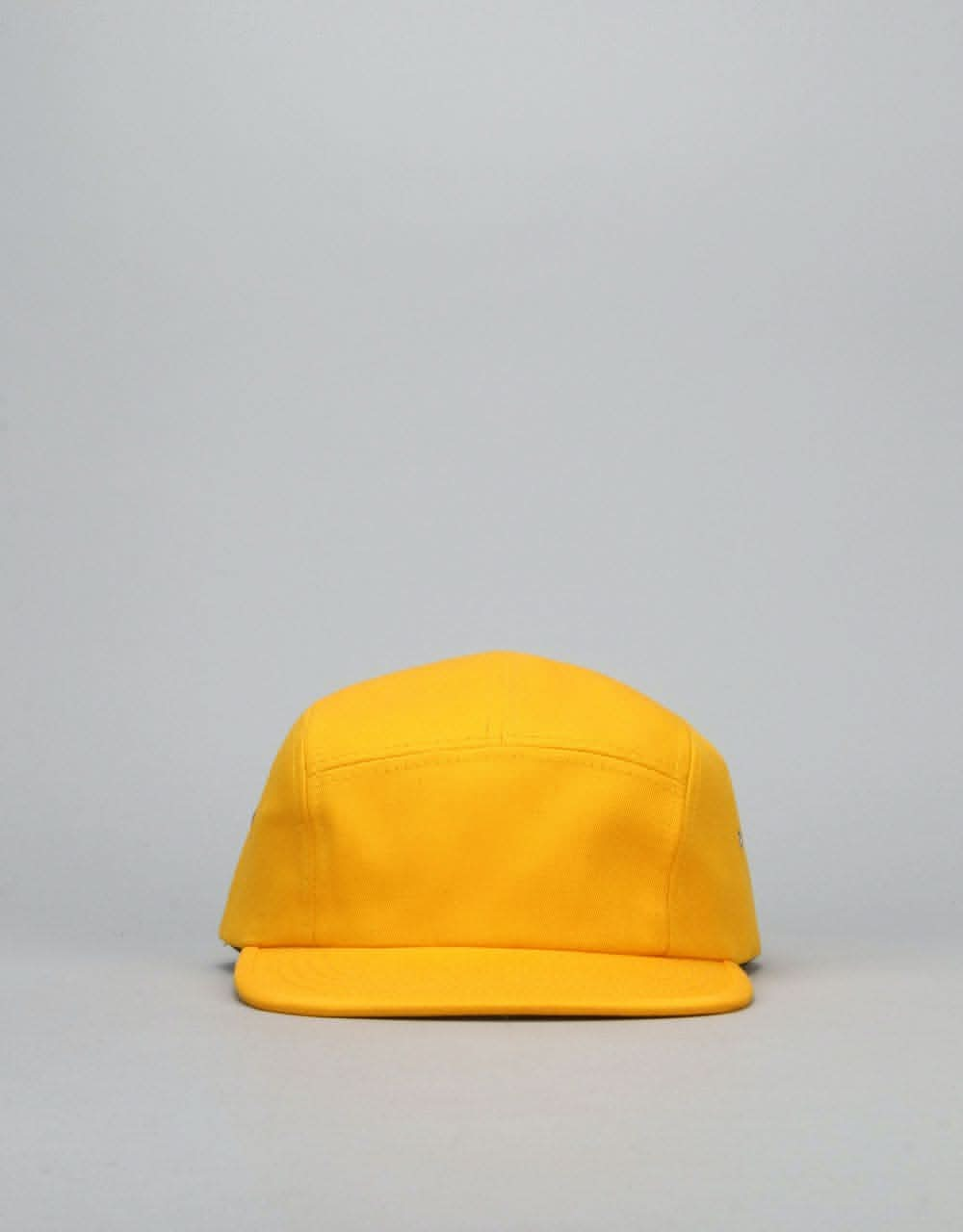 Route One Basics 5 Panel Cap - Yellow