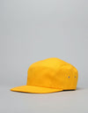 Route One Basics 5 Panel Cap - Yellow