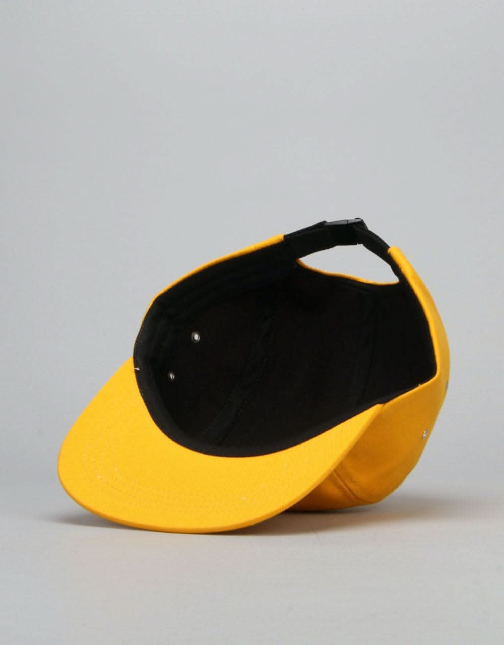 Route One Basics 5 Panel Cap - Yellow