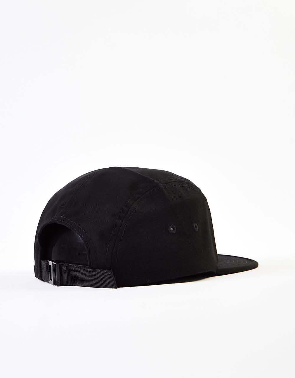 Thrasher Logo 5 Panel Cap - Black