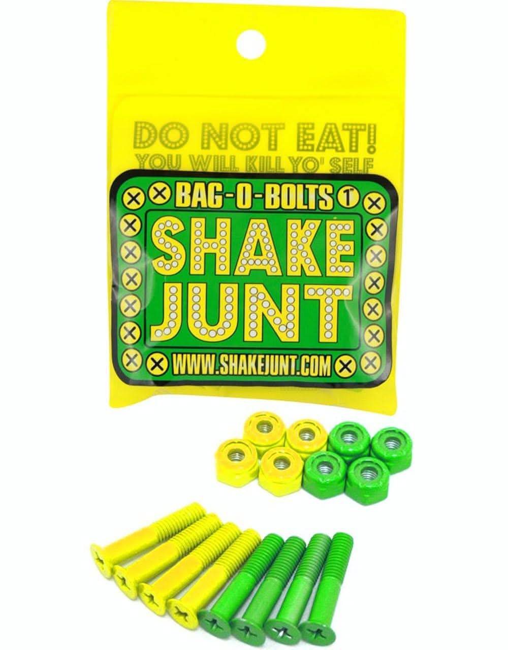 Shake Junt 1" Allen Bolts