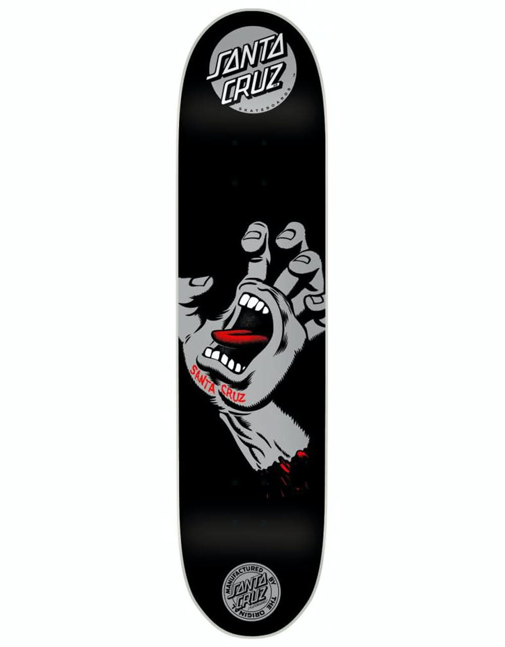 Santa Cruz Screaming Hand Skateboard Deck - 8.2"