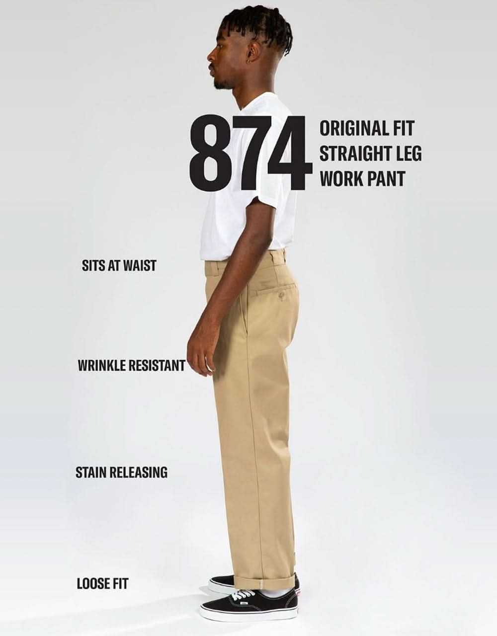 Dickies Original 874® Work Pant - Khaki