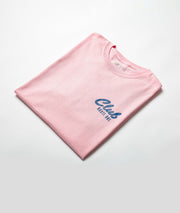 Route One Club T-Shirt - Light Pink